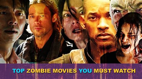 Best ZOMBIE APOCALYPSE MOVIES | Top 10 Zombie Movies of all time | Must watch Survival Movies ...