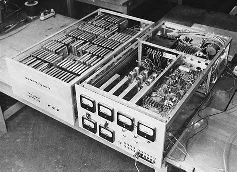 ETL Mark III Transistor-Based Computer-Computer Museum