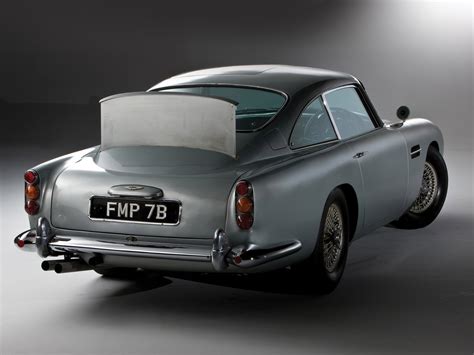 Car in pictures – car photo gallery » Aston Martin DB5 James Bond Edition 1964 Photo 15