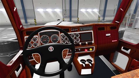 Interior for Kenworth W900 for American Truck Simulator