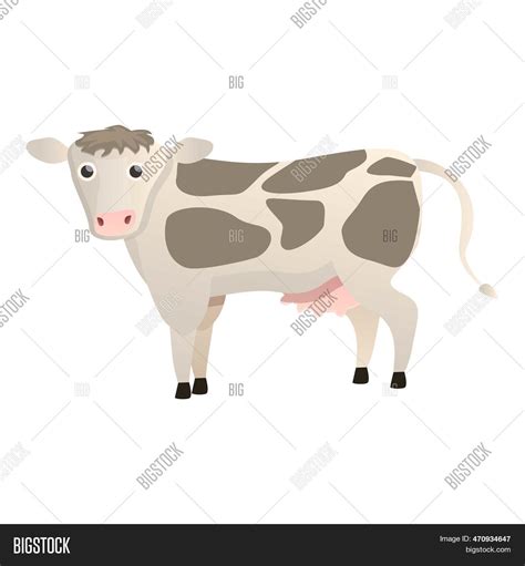 Spotted Cow Icon. Image & Photo (Free Trial) | Bigstock