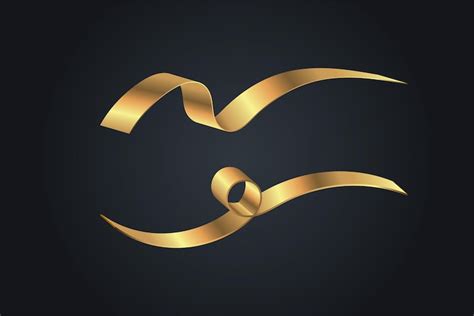 Premium Vector | Abstract gold background