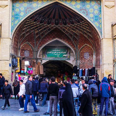 Tehran Grand Bazaar: Architecture, Direction & Tips – Travelopersia