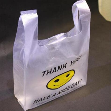 Customized Plastic Shopping Bags | IUCN Water