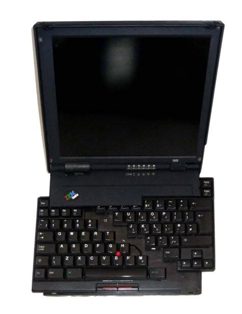 IBM ThinkPad 701CS - Computing History