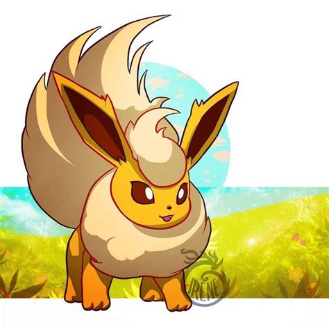 Pokemon shiny Flareon by Cirenes_Workshop | Dibujos de pokemon, Pokemon ...