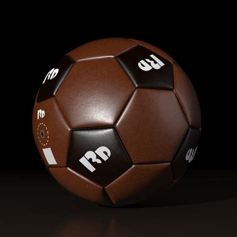 Soccer ball materials model - TurboSquid 1624263