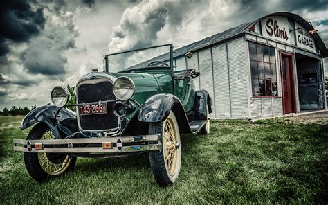 Ford, Car, Vintage Wallpapers HD / Desktop and Mobile Backgrounds