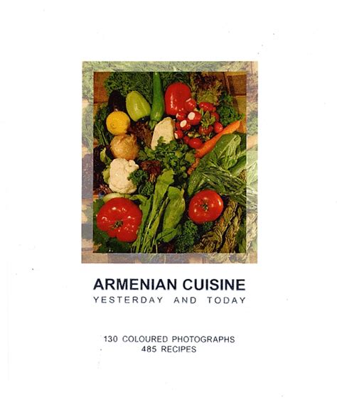 Armenian Cuisine - Books - Abrilbooks.com: Armenian books, music, videos, posters, greeting ...