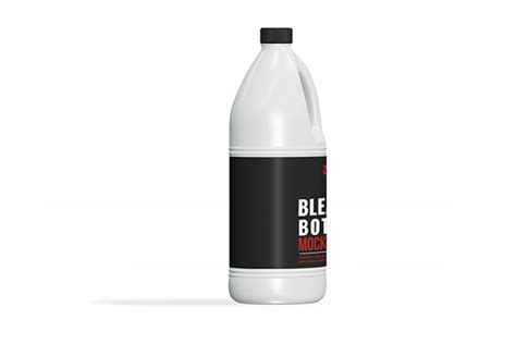 Bleach Bottle Mockup :: Behance