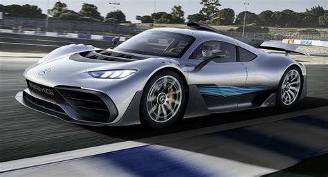 Mercedes-AMG Project One Storms Into Frankfurt; New Hypercar Benchmark?