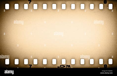 Old grunge film strip background Stock Photo - Alamy