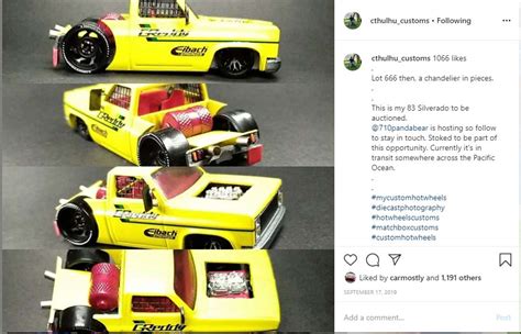 Drag Racing Truck - Custom Hot Wheels & Diecast Cars