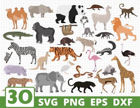 Cricut Free Svg File Downloads Animals