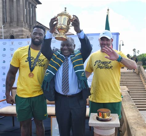 IN PICS: Springboks kick off their trophy tour - Smile 90.4FM