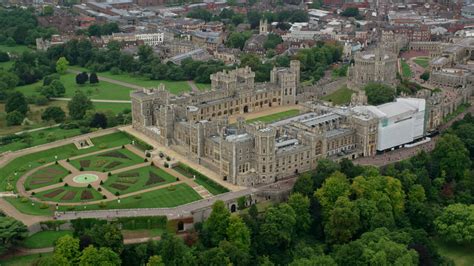 Windsor Castle, England Aerial Stock Footage - 17 Videos | Axiom Images