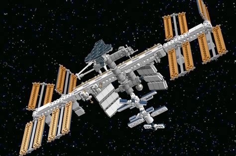 International Space Station tops fans' vote to become new LEGO toy ...