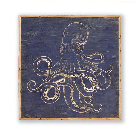 Blue Crab Art | Crab Wall Art | Coastal Decor - Haven America