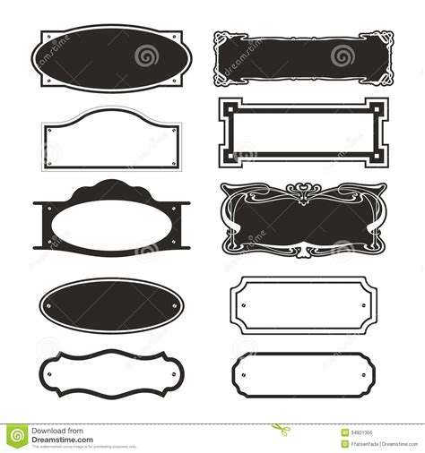 Name plate clipart 20 free Cliparts | Download images on Clipground 2024