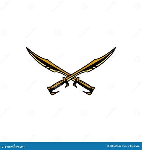 Spartan With Sword Cartoon Vector | CartoonDealer.com #51739467