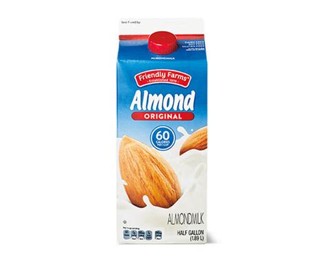 Aldi Almond Milk Price - classicstips