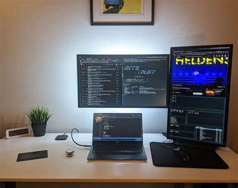 Dual Monitor Linux Laptop Setup : r/Battletops