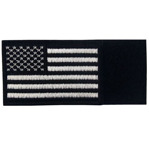 Tactical Embroidered USA Flag Velcro American Applique Patch – EMBIRD