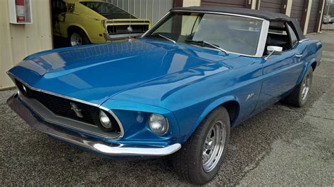 1969 Ford Mustang Convertible-6488 GSA SOLD - BenzaMotors