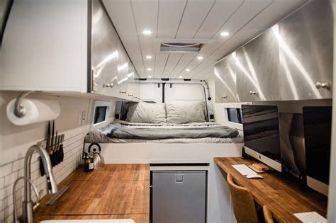 Sprinter Van Conversion Layouts