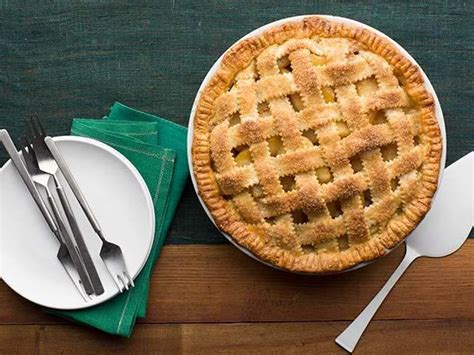 Lattice Crust Apple Pie Recipe | Food Network Kitchen | Food Network