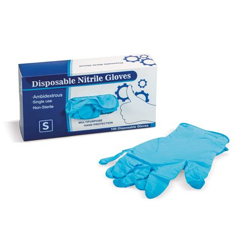 Nitrile Disposable Gloves, Various Sizes | Carolina Biological Supply