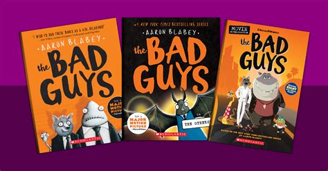 Action-Packed Books in The Bad Guys Series | Scholastic