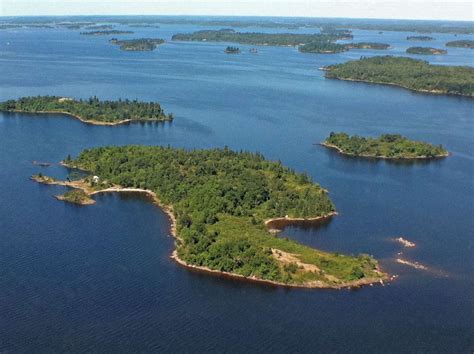 Lake of the Woods Island - Northern Ontario, Ontario , Canada - Private ...