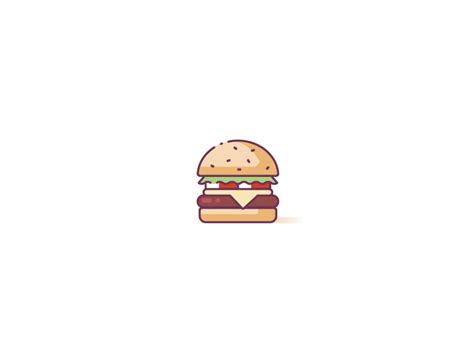 Burger Clipart Gif