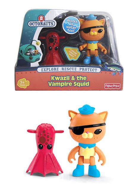 Octonauts toy set #2: Kwazii & the Vampire Squid | When ther… | Flickr - Photo Sharing!