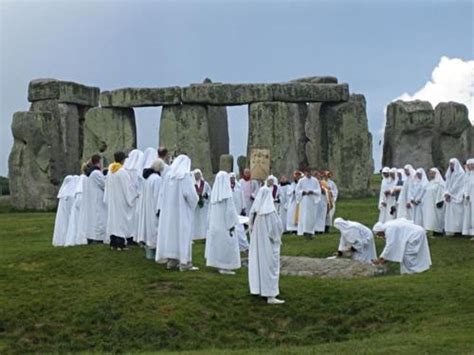 Summer Solstice Stonehenge Druids