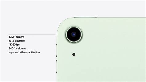 iPad Air 4 Camera Specs Revealed - Another Step Forward! - TechNadu