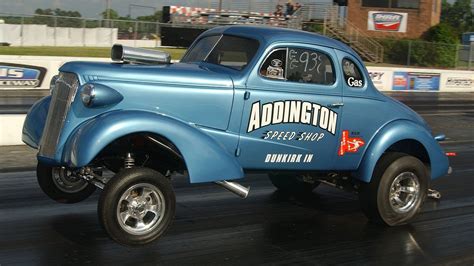 2013 Fuel and Gas Nostalgia Drags Geezer Gassers RD 1 Hot Rods Nostalgia Drag Racing Videos ...