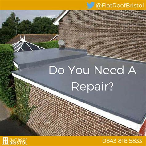 Flat Roof Repair Company