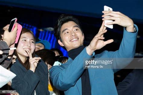 South Korean actor Gong Yoo attends "The Suspect" VIP screening at ...