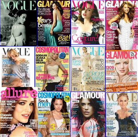 Magazine Collage - Women's Magazines Photo (4768437) - Fanpop