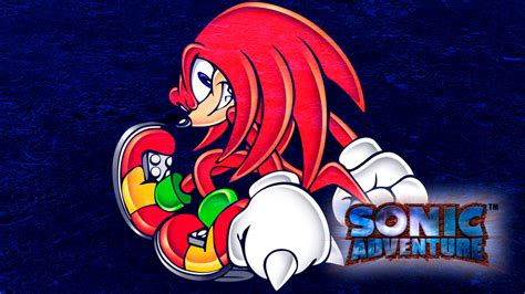 Sonic Adventure: Knuckles by Light-Rock on DeviantArt