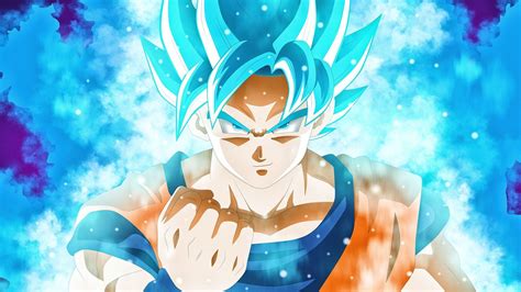 Goku Super Saiyan God Blue 4k Wallpaper ~ Wallpaper Goku Super Dragon Ball Saiyan Hd Blue God ...