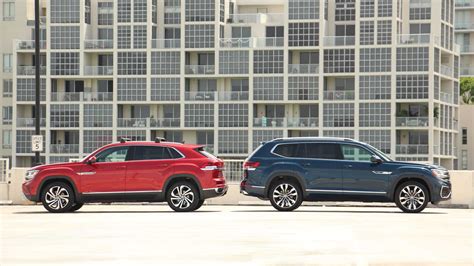 53 HQ Photos Atlas Sport Cross Vs Atlas - Continental Conundrum: 2021 VW Atlas Cross Sport Vs ...