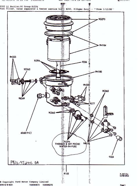 7.3 powerstroke fuel diagram