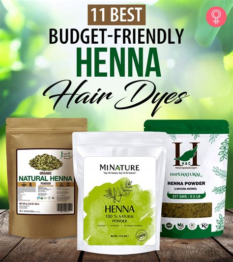 11 Best Drugstore Henna Hair Dyes Of 2023