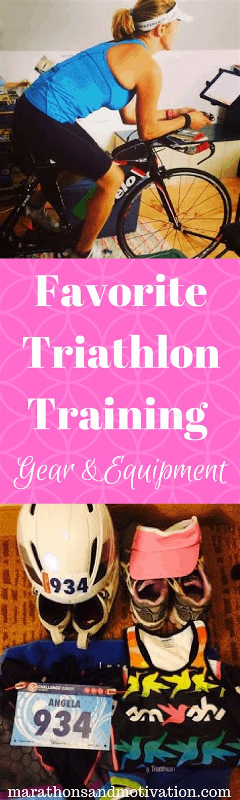 Triathlon Training Gear and Equipment: Top 5 Favorites - Marathons & Motivation