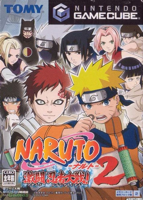 naruto clash of ninja 2 | Wiki | Video Games Amino