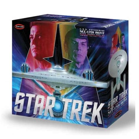 Polar Lights 1:350 Star Trek USS Enterprise Refit Model Kit - Polar Lights from Jumblies Models UK