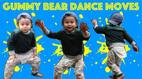 Gummy Bear Song Dance Moves - YouTube